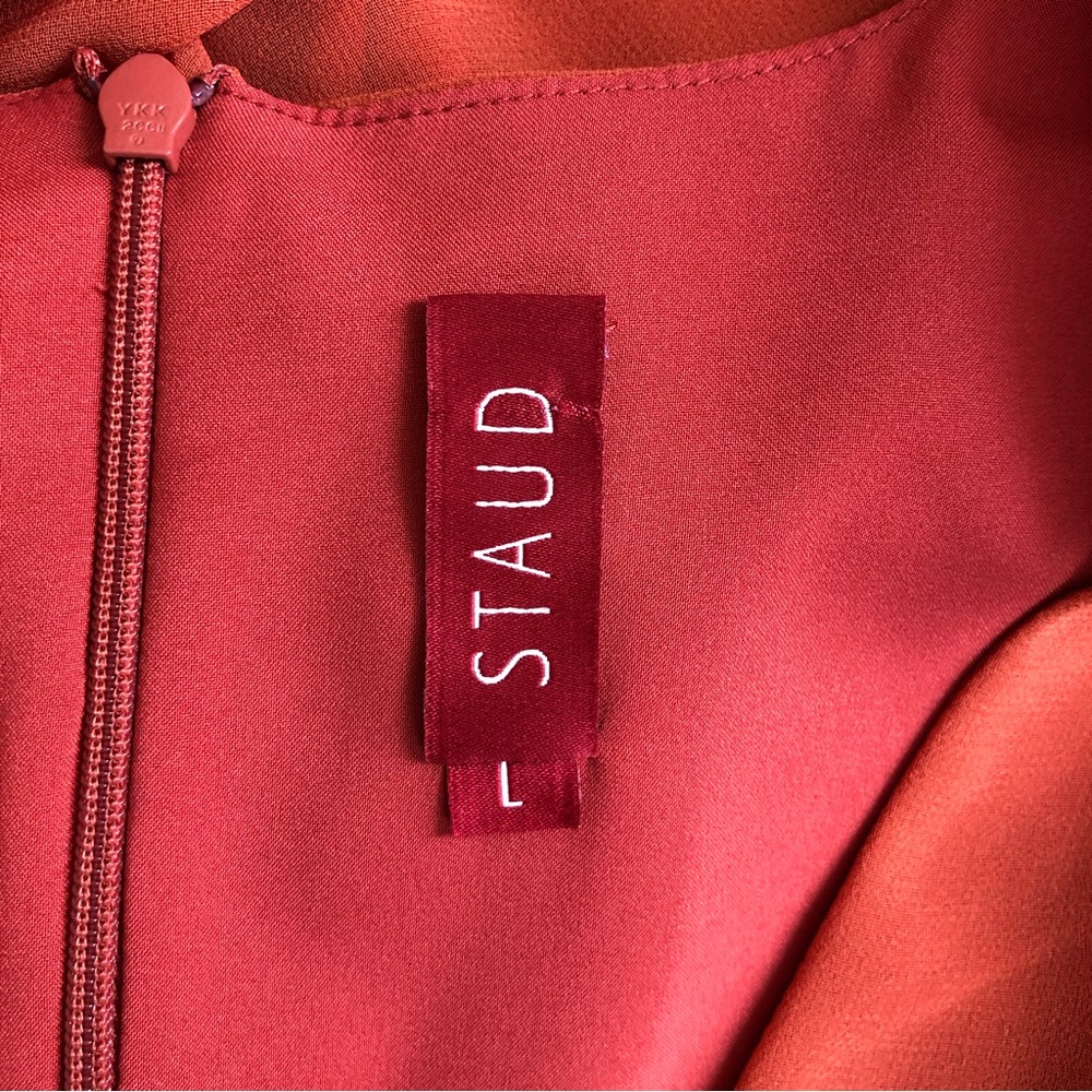 STAUD Luca Dress in Spice L - Picture 5 of 6